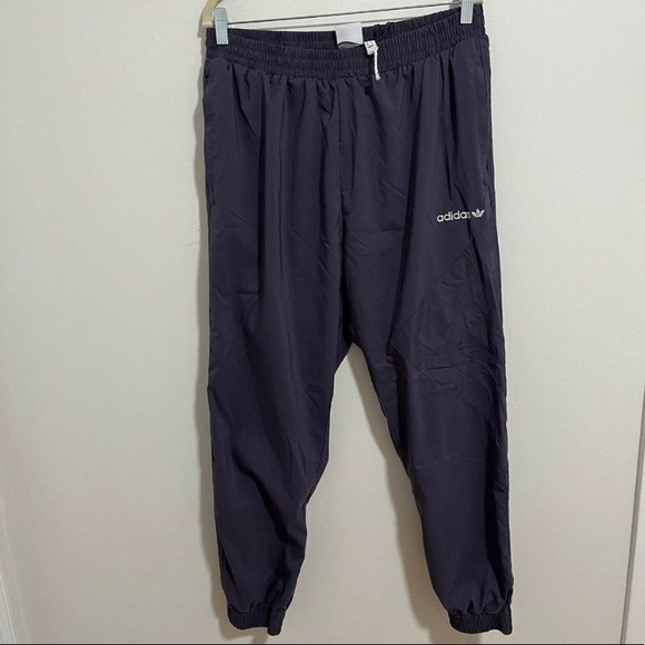 Adidas Men’s “Pastel” Purple Jogger Track Pants Size XL - Picture 2 of 3